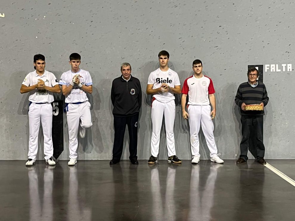 finales categoría torneo egia