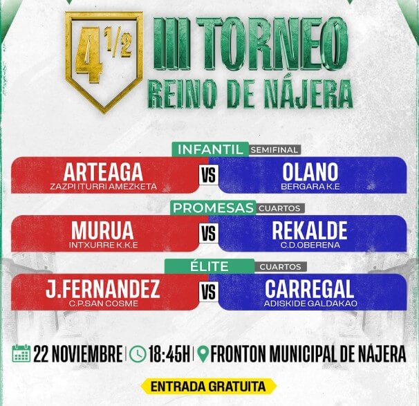 torneo nájera una semifinal
