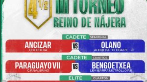 festivo disfrutar partidos nájera