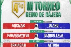 festivo disfrutar partidos nájera