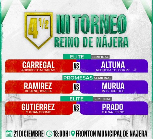semifinales alto vuelo nájera