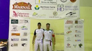 paraguayo zabaleta final nájera
