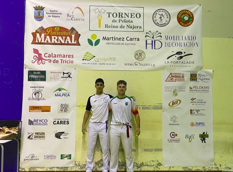 paraguayo zabaleta final nájera