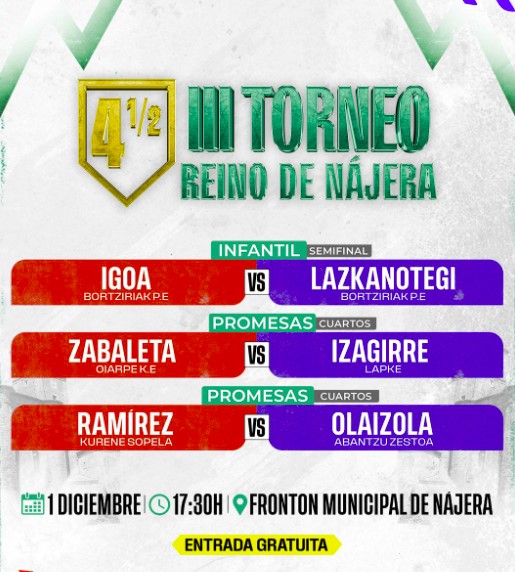 nájera domingo choques llamativos