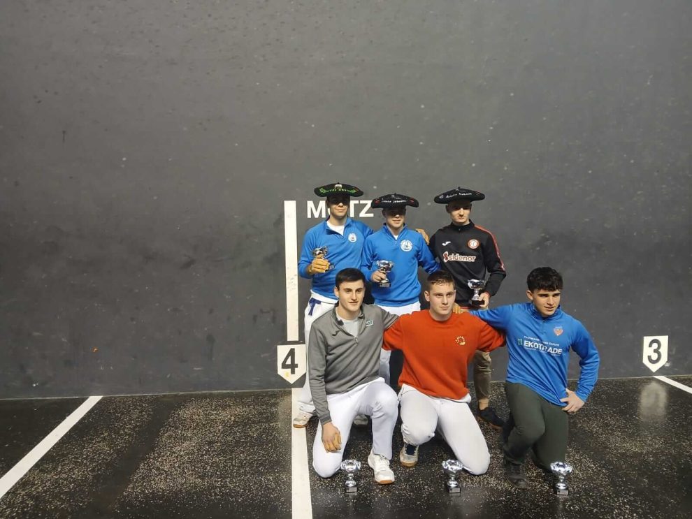 ituarte campeón gipuzkoa mano