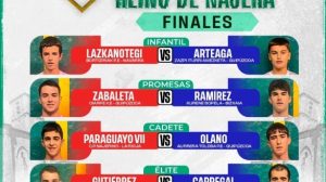 cuatro finales disfrutar nájera