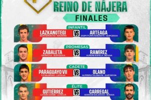 cuatro finales disfrutar nájera