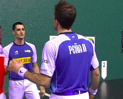 peña albisu sufren semifinales