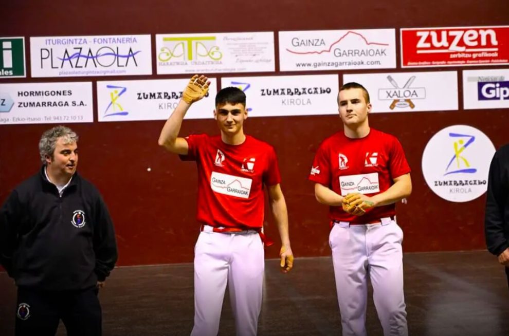 amiano elorz rompen goñi