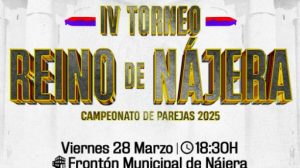 nájera comienza partidos cuartos