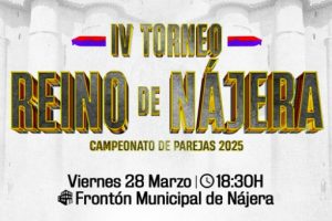 nájera comienza partidos cuartos