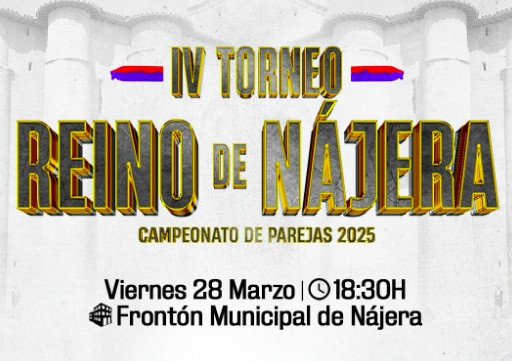 nájera comienza partidos cuartos