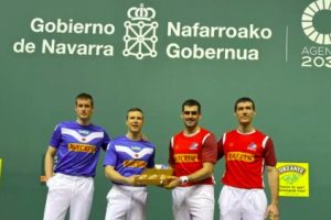 final poderío txapela nafarroa