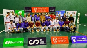 clasificados copa pelota 2025