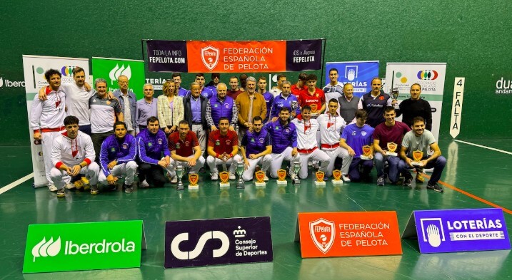 clasificados copa pelota 2025