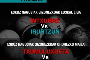 finales liga vasca pelota