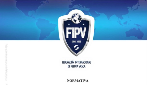 pelotaris jugar representando euskadi