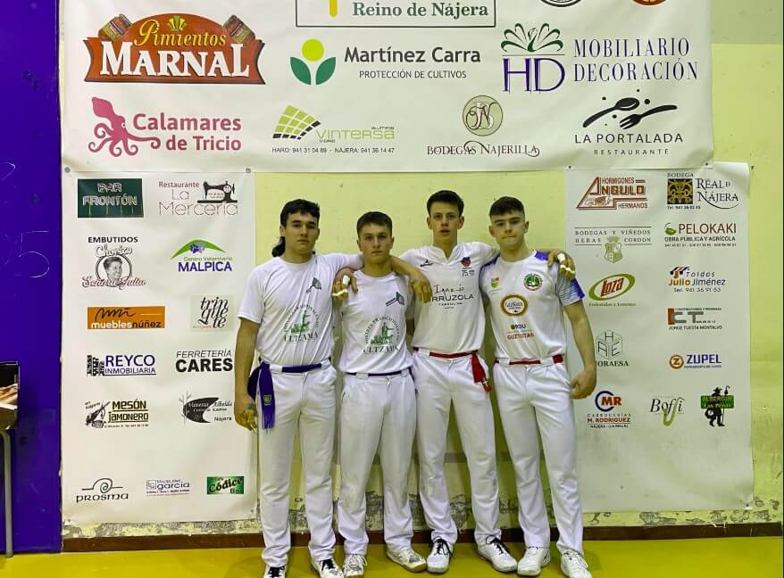 nivel remontada navarros nájera