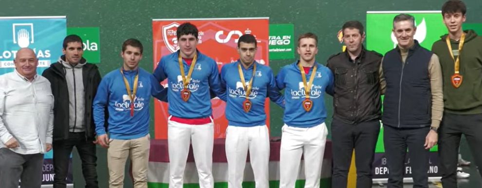 larraun ganar españa primera