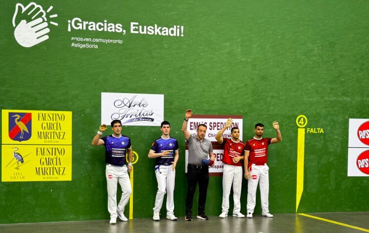 partidos Soria parejas LENC