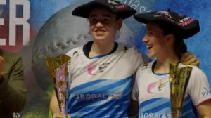 arraiza gaminde campeonas master