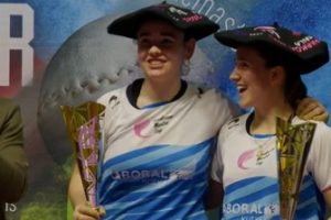 arraiza gaminde campeonas master