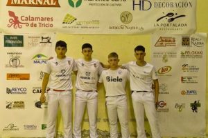 bidart ugartemendia semifinales nájera