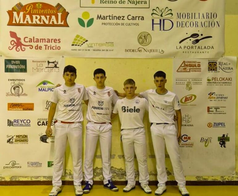 bidart ugartemendia semifinales nájera