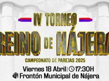 arrancan semifinales torneo nájera