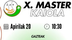 master kaiola primera ronda
