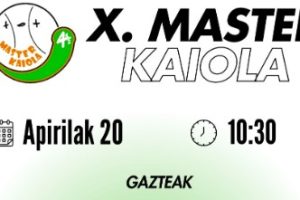 master kaiola primera ronda