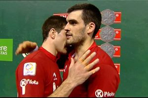 partido tinte previo zumaia