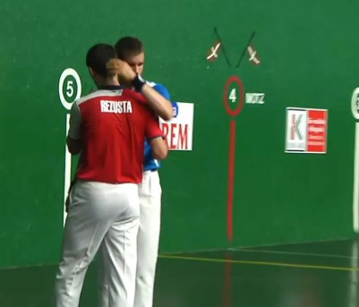 zagueros finalistas parejas astelena