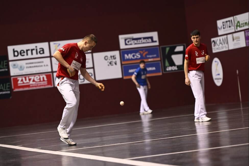 zurdos marcan memorial Goñi