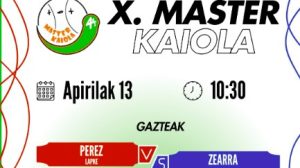 master kaiola campeones escena