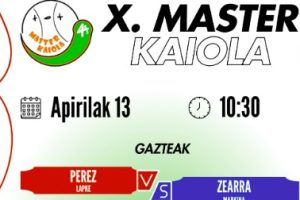 master kaiola campeones escena