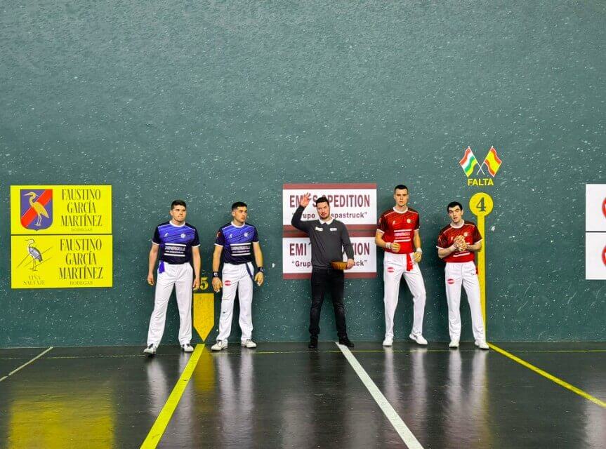 etxebarria cuairan semifinales LENC