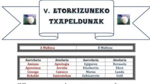 calendario torneo ataun 2025