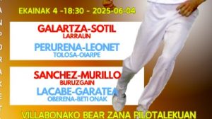 cuarta ronda memorial pebet