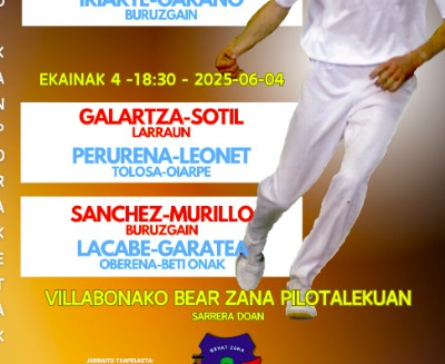 cuarta ronda memorial pebet