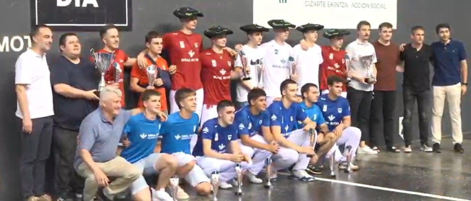 oiartzun quinto interpueblos gipuzkoa