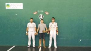urbieta semifinales torneo intxaur