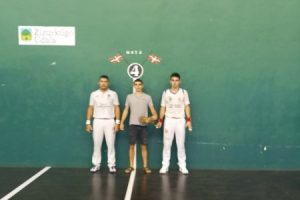 urbieta semifinales torneo intxaur