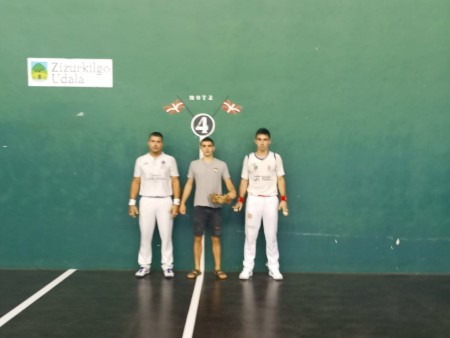 urbieta semifinales torneo intxaur