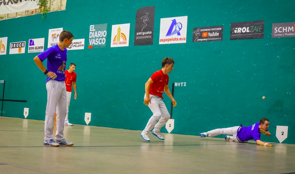 parejas torneo antiguo 2025