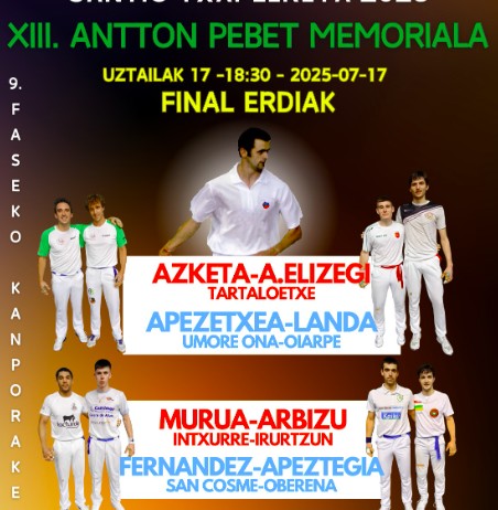 semifinales memorial pebet villabona
