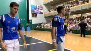 etxeberria zabaleta metió partido
