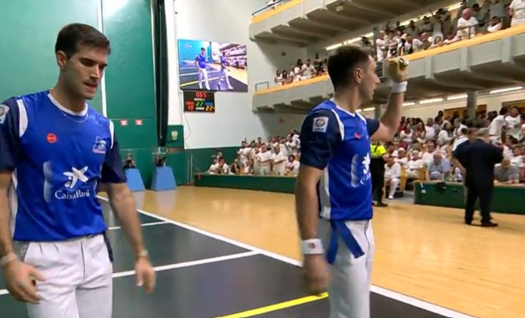 etxeberria zabaleta metió partido