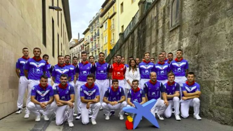 parejas san fermín 2025