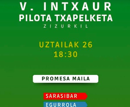 día grande intxaur cuartos